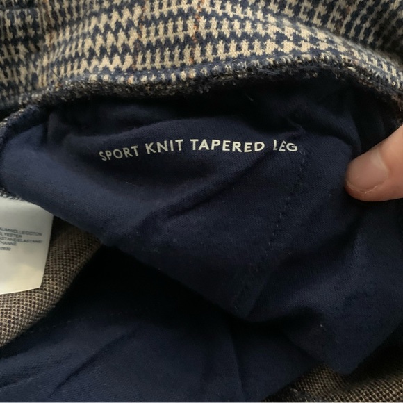 Lands’ End SPORT KNIT TAPERED LEG - Picture 5 of 6